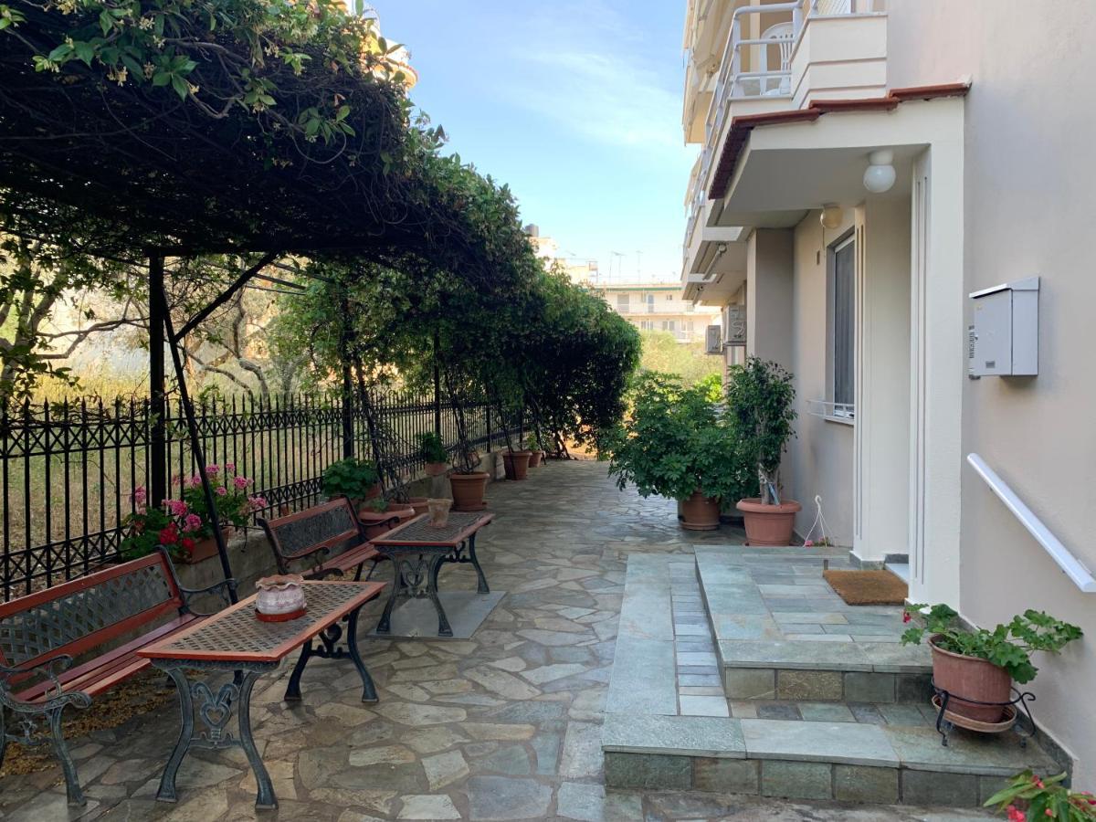 Αβαντιάς Abantias Aparthotel Лутра Едипсу Екстериор снимка