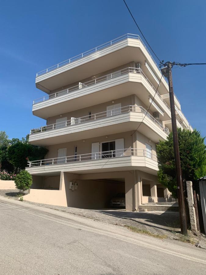 Αβαντιάς Abantias Aparthotel Лутра Едипсу Екстериор снимка