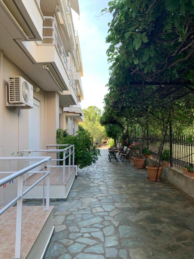 Αβαντιάς Abantias Aparthotel Лутра Едипсу Екстериор снимка