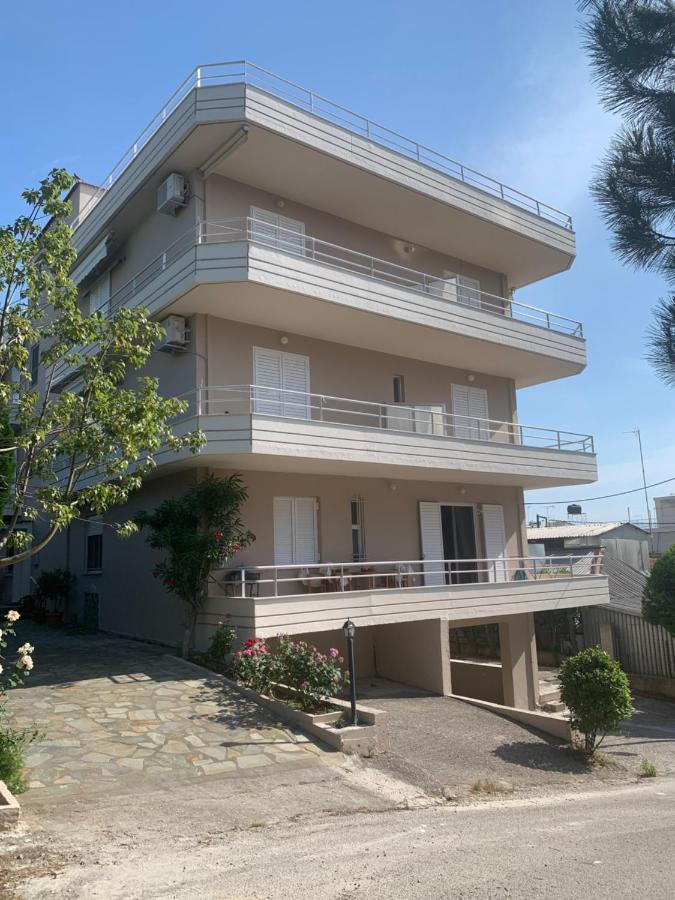 Αβαντιάς Abantias Aparthotel Лутра Едипсу Екстериор снимка