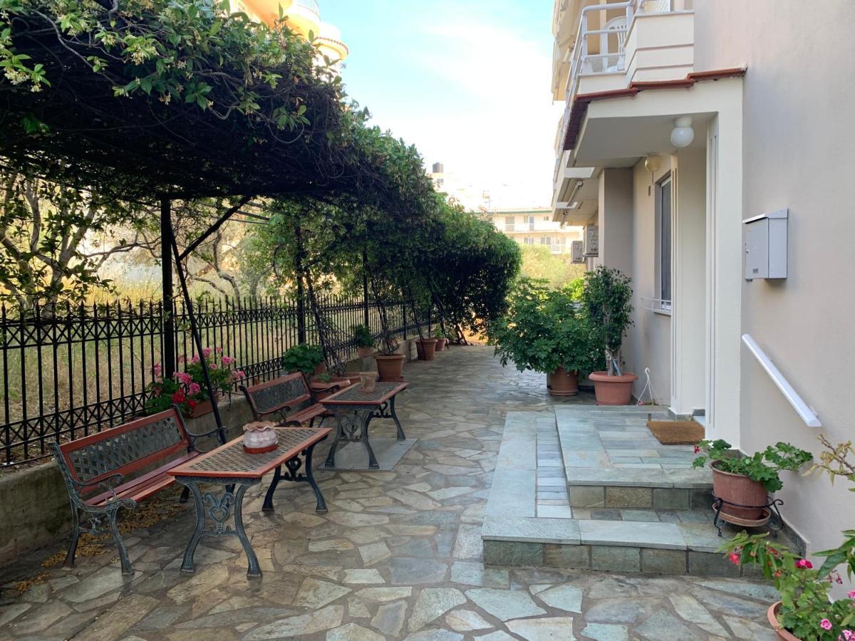 Αβαντιάς Abantias Aparthotel Лутра Едипсу Екстериор снимка