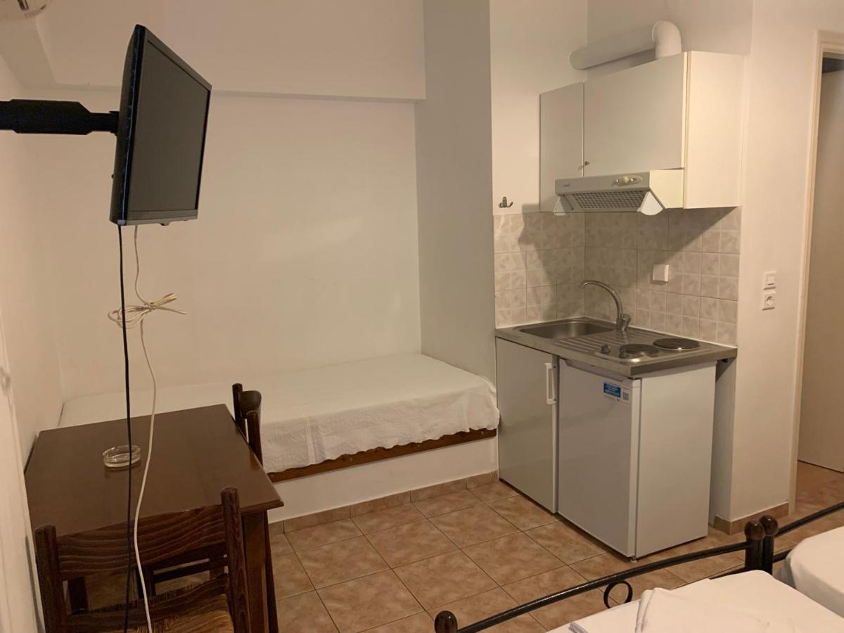 Αβαντιάς Abantias Aparthotel Лутра Едипсу Екстериор снимка