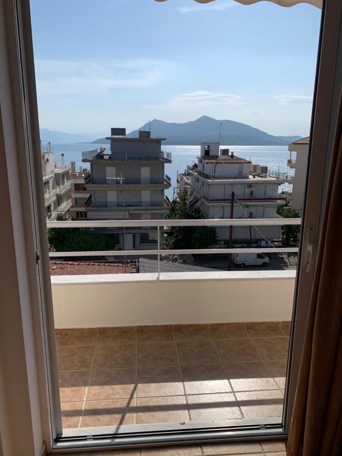 Αβαντιάς Abantias Aparthotel Лутра Едипсу Екстериор снимка