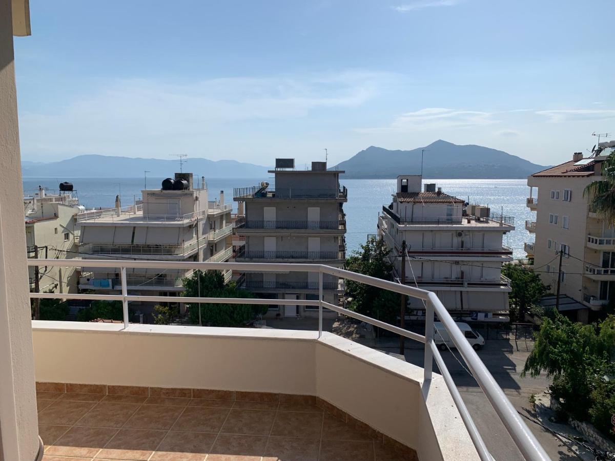 Αβαντιάς Abantias Aparthotel Лутра Едипсу Екстериор снимка