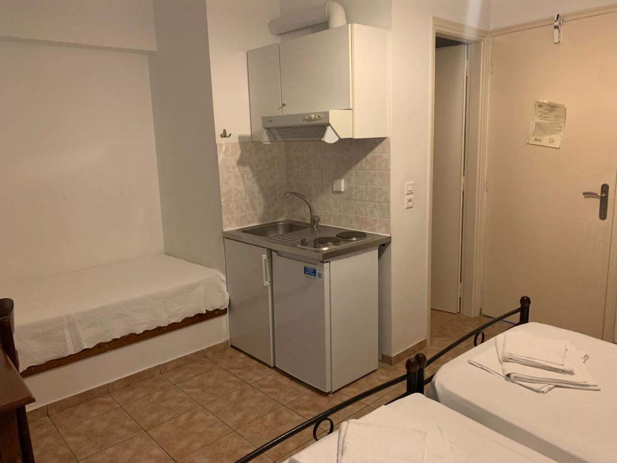 Αβαντιάς Abantias Aparthotel Лутра Едипсу Екстериор снимка