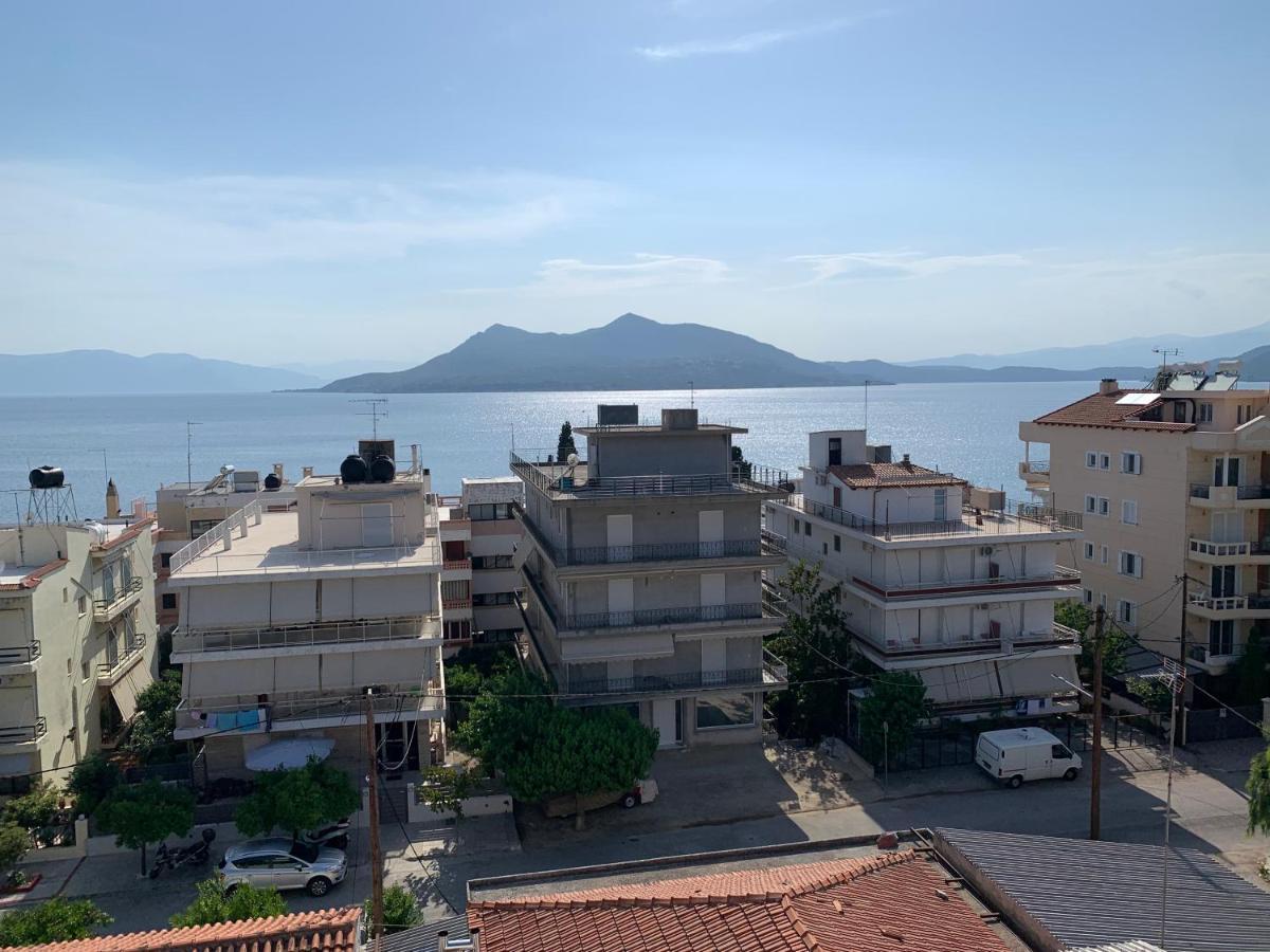 Αβαντιάς Abantias Aparthotel Лутра Едипсу Екстериор снимка