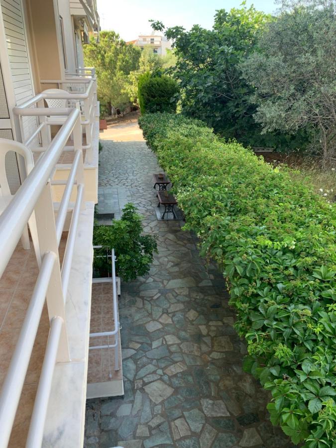 Αβαντιάς Abantias Aparthotel Лутра Едипсу Екстериор снимка