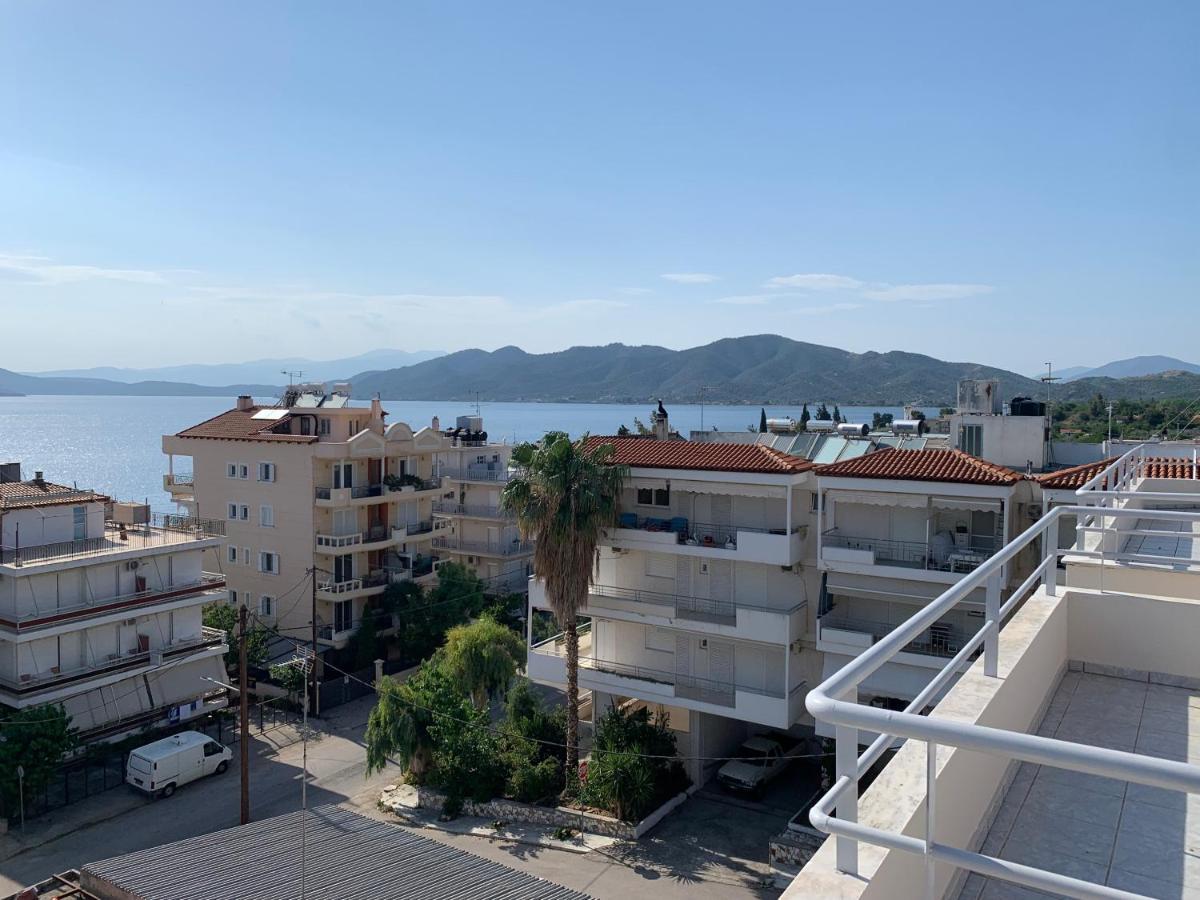 Αβαντιάς Abantias Aparthotel Лутра Едипсу Екстериор снимка
