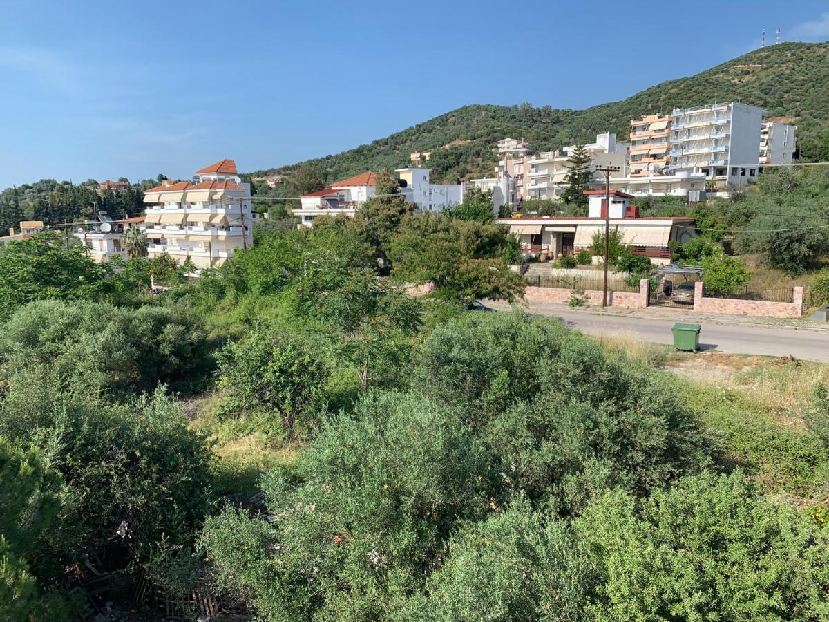 Αβαντιάς Abantias Aparthotel Лутра Едипсу Екстериор снимка
