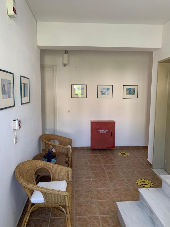 Αβαντιάς Abantias Aparthotel Лутра Едипсу Екстериор снимка